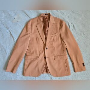 Zara Men 100% Wool Suit- Jacket Is 42R and Pants are 34 Waist 33 Inseam